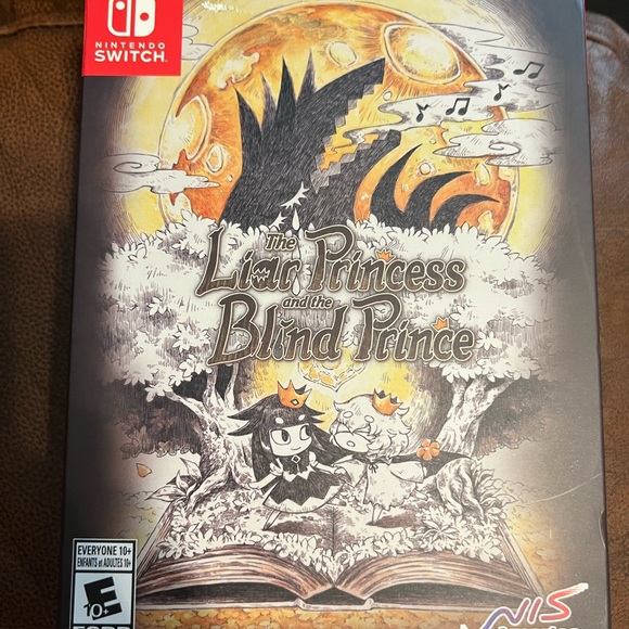 SOLD!!!   The LIAR PRINCESS AND THE BLIND PRINCE STORYBOOK ED  (Nintendo Switch) - Picture 9 of 9